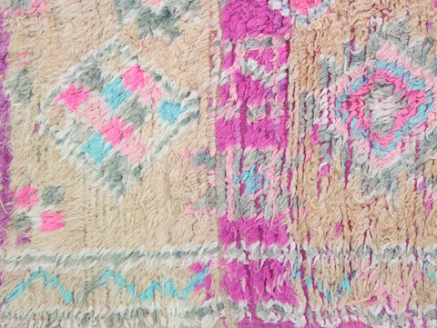 Aylal Vintage Moroccan Rug 5'8" x10'7"