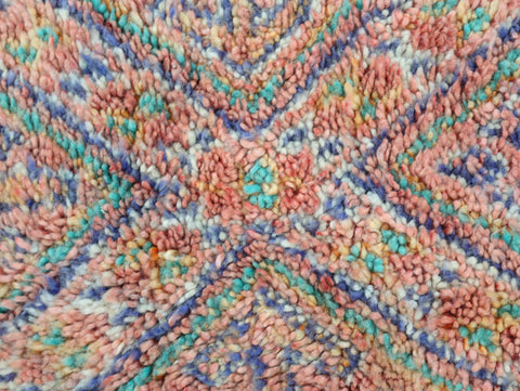 Tamezret Vintage Moroccan Rug 6'6" x 9'2"