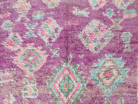 Aylal Vintage Moroccan Rug 5'8" x10'7"