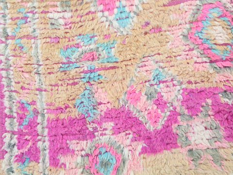 Aylal Vintage Moroccan Rug 5'8" x10'7"