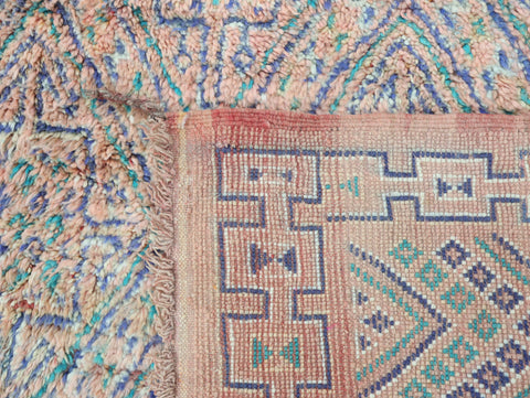 Tamezret Vintage Moroccan Rug 6'6" x 9'2"