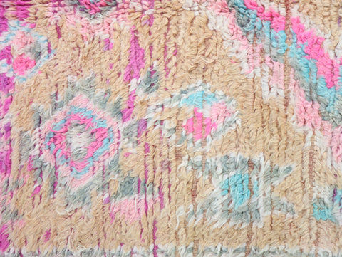 Aylal Vintage Moroccan Rug 5'8" x10'7"