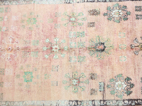 Amataken Vintage Moroccan Rug 6'2" x11'2"