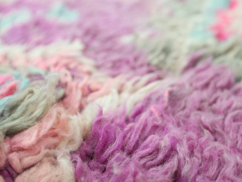 Aylal Vintage Moroccan Rug 5'8" x10'7"