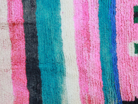 Tifawt Moroccan Rug  2'3" x 10'2"