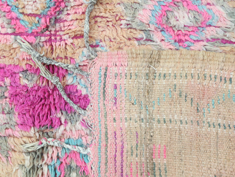 Aylal Vintage Moroccan Rug 5'8" x10'7"