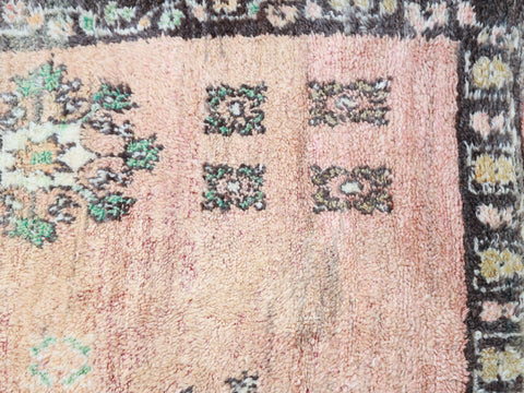 Amataken Vintage Moroccan Rug 6'2" x11'2"