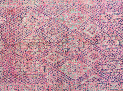 Tawriqt Vintage Moroccan Rug 6'4" x 10'1"
