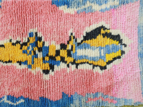 Tifawt Moroccan Rug  2'3" x 10'2"