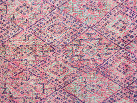 Tawriqt Vintage Moroccan Rug 6'4" x 10'1"