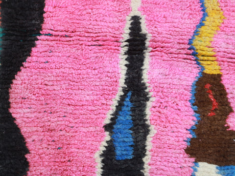 Tifawt Moroccan Rug  2'3" x 10'2"