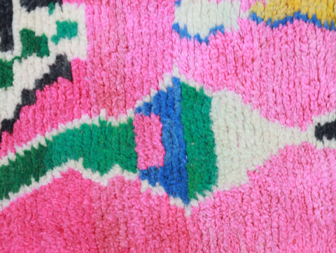 Tifawt Moroccan Rug  2'3" x 10'2"