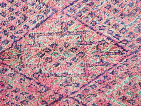 Tawriqt Vintage Moroccan Rug 6'4" x 10'1"
