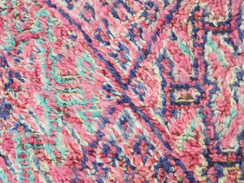 Tawriqt Vintage Moroccan Rug 6'4" x 10'1"
