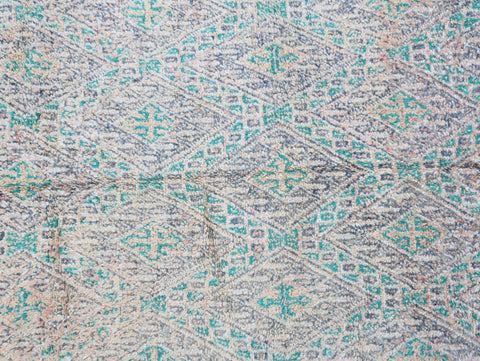 Tudert Vintage Moroccan Rug 6'0" x10'2"