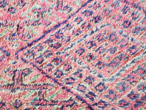 Tawriqt Vintage Moroccan Rug 6'4" x 10'1"