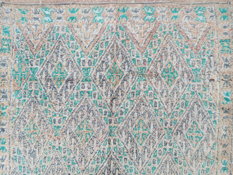 Tudert Vintage Moroccan Rug 6'0" x10'2"