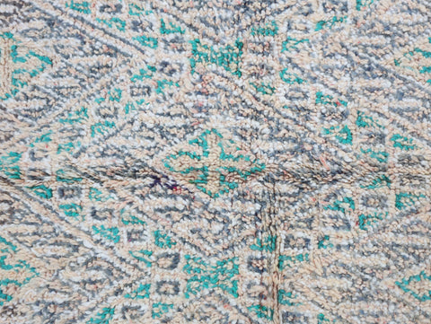 Tudert Vintage Moroccan Rug 6'0" x10'2"