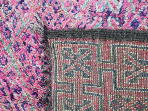 Tawriqt Vintage Moroccan Rug 6'4" x 10'1"