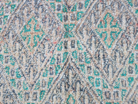 Tudert Vintage Moroccan Rug 6'0" x10'2"