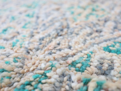 Tudert Vintage Moroccan Rug 6'0" x10'2"