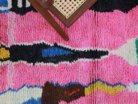 Tifawt Moroccan Rug  2'3" x 10'2"
