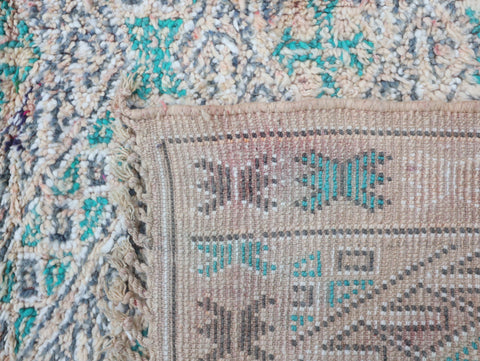 Tudert Vintage Moroccan Rug 6'0" x10'2"