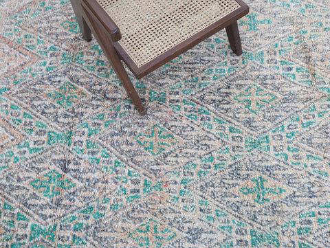 Tudert Vintage Moroccan Rug 6'0" x10'2"