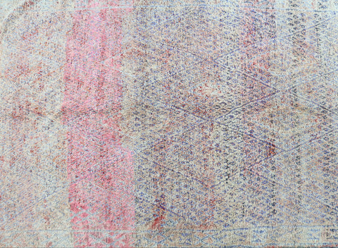Tafuklit Vintage Moroccan Rug 6'8" x 10'2"
