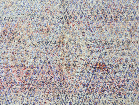 Tafuklit Vintage Moroccan Rug 6'8" x 10'2"