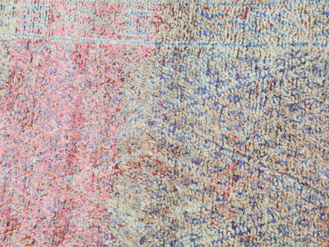 Tafuklit Vintage Moroccan Rug 6'8" x 10'2"
