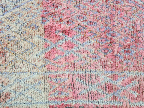Tafuklit Vintage Moroccan Rug 6'8" x 10'2"