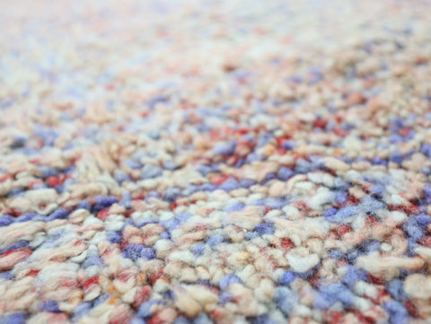 Tafuklit Vintage Moroccan Rug 6'8" x 10'2"