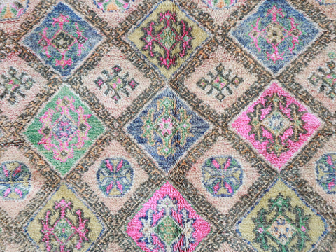 Argan Vintage Moroccan Rug 6'0" x12'7"