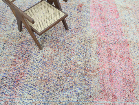 Tafuklit Vintage Moroccan Rug 6'8" x 10'2"