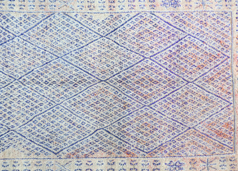 Lelya Vintage Moroccan Rug 7'2" x 10'2"