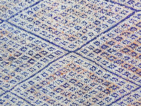 Lelya Vintage Moroccan Rug 7'2" x 10'2"