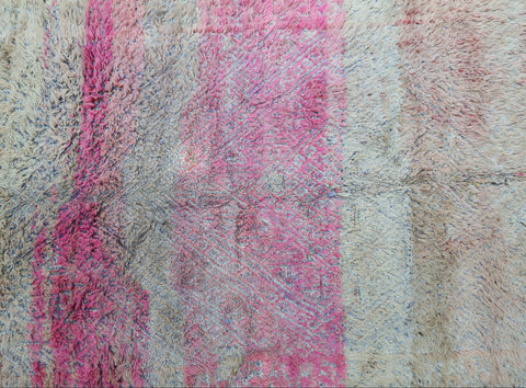 Taymut Vintage Moroccan Rug 6'6" x9'8"