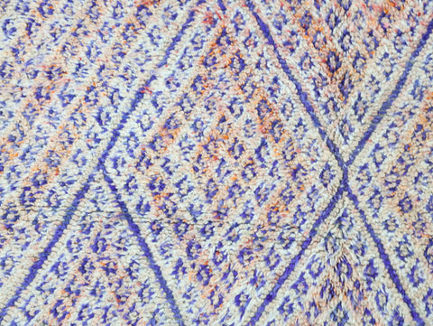 Lelya Vintage Moroccan Rug 7'2" x 10'2"