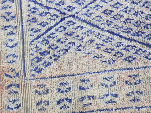 Lelya Vintage Moroccan Rug 7'2" x 10'2"