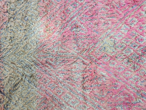 Taymut Vintage Moroccan Rug 6'6" x9'8"