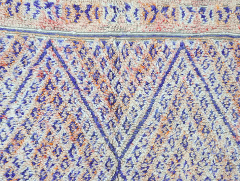 Lelya Vintage Moroccan Rug 7'2" x 10'2"