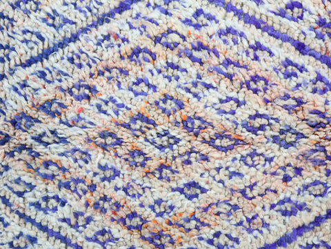 Lelya Vintage Moroccan Rug 7'2" x 10'2"