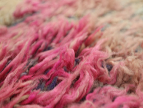 Taymut Vintage Moroccan Rug 6'6" x9'8"