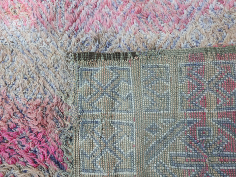 Taymut Vintage Moroccan Rug 6'6" x9'8"