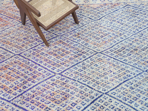 Lelya Vintage Moroccan Rug 7'2" x 10'2"
