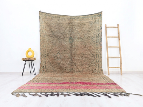 Tariout Vintage Moroccan Rug 6'0" x 11'8"