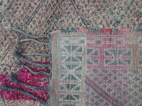 Tariout Vintage Moroccan Rug 6'0" x 11'8"