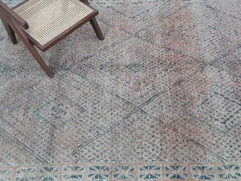 Tariout Vintage Moroccan Rug 6'0" x 11'8"