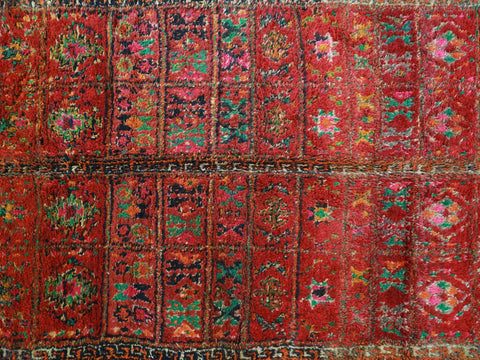 Anwal Vintage Moroccan Rug 6'4" x12'8"